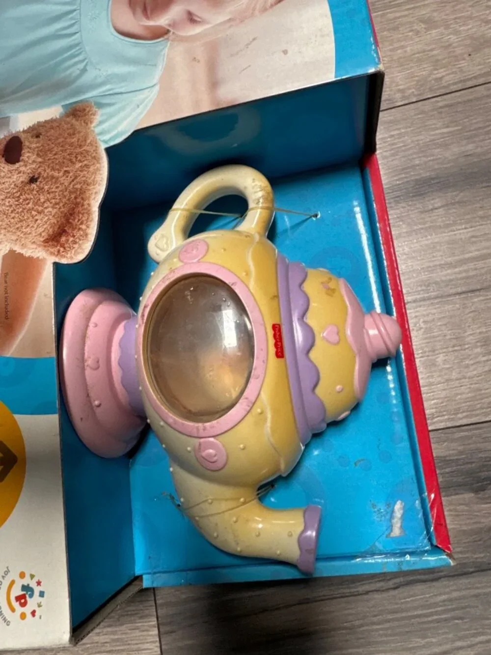 Fisher-Price 2012 Magical Tea For Two Set Interactive Teapot Accessories Ages 2-
